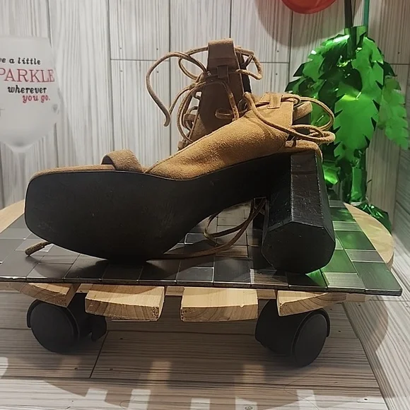 Senso suede heels #447‎ - Picture 4 of 8